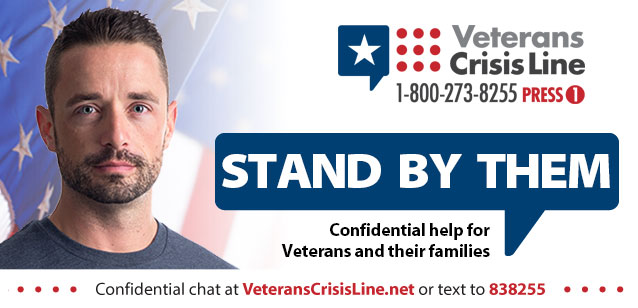 veteran crisis line chat suicide